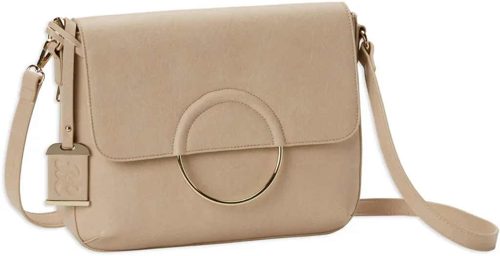 Bulldog Convertible Hobo/Crossbody Purse W/ Holster