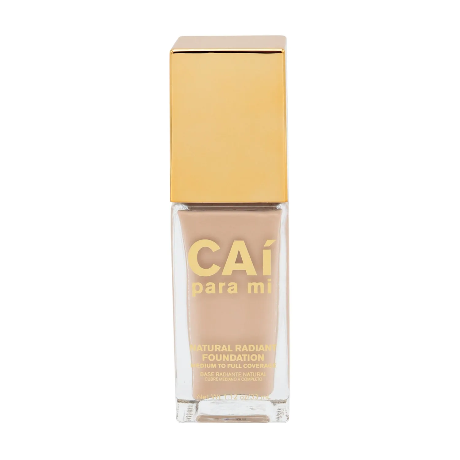 CAI PARA MI - Natural Radiant Foundation Natural - 1.12 fl oz (33 ml)