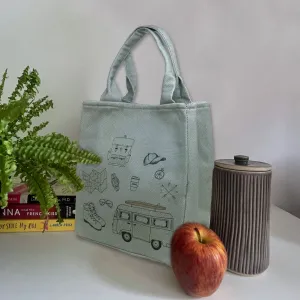 Camper Travel Lunch bag