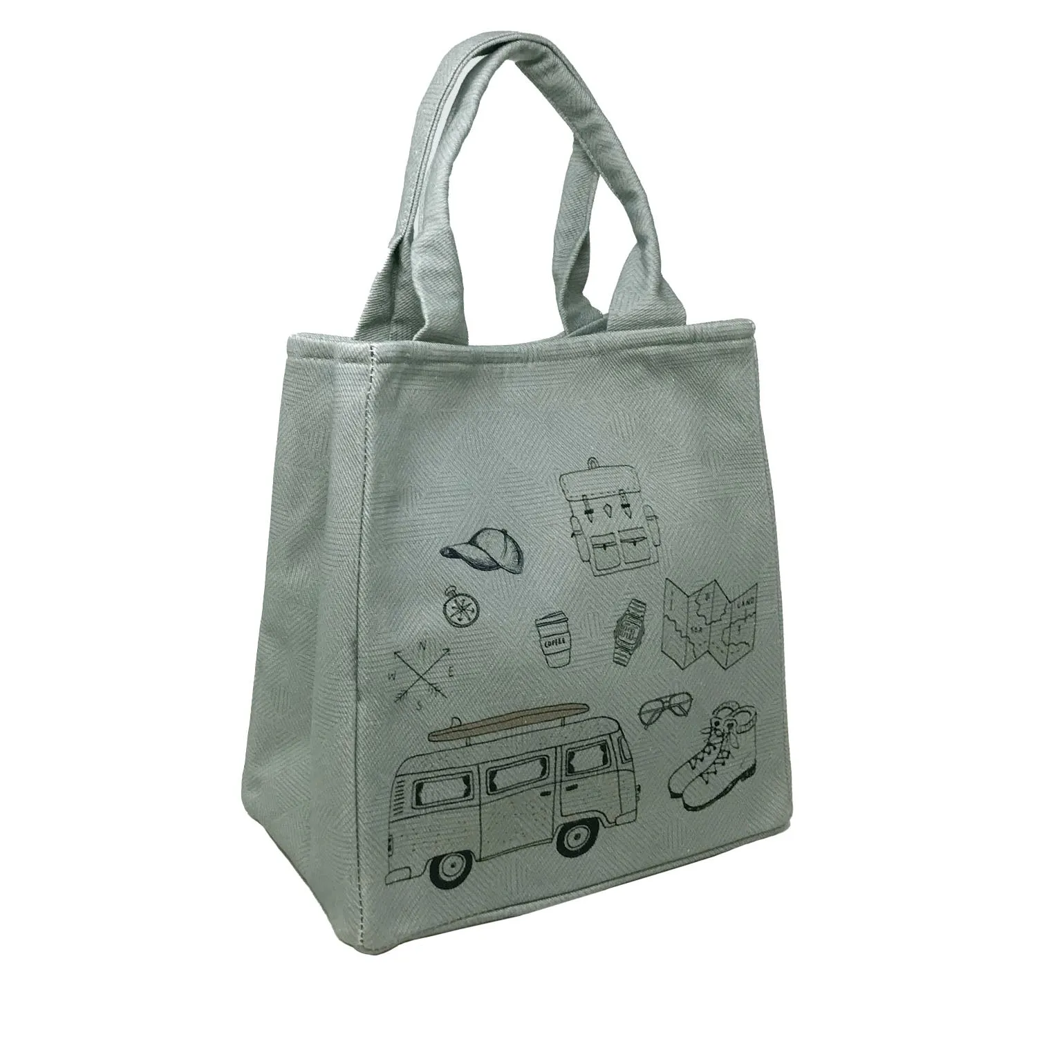 Camper Travel Lunch bag