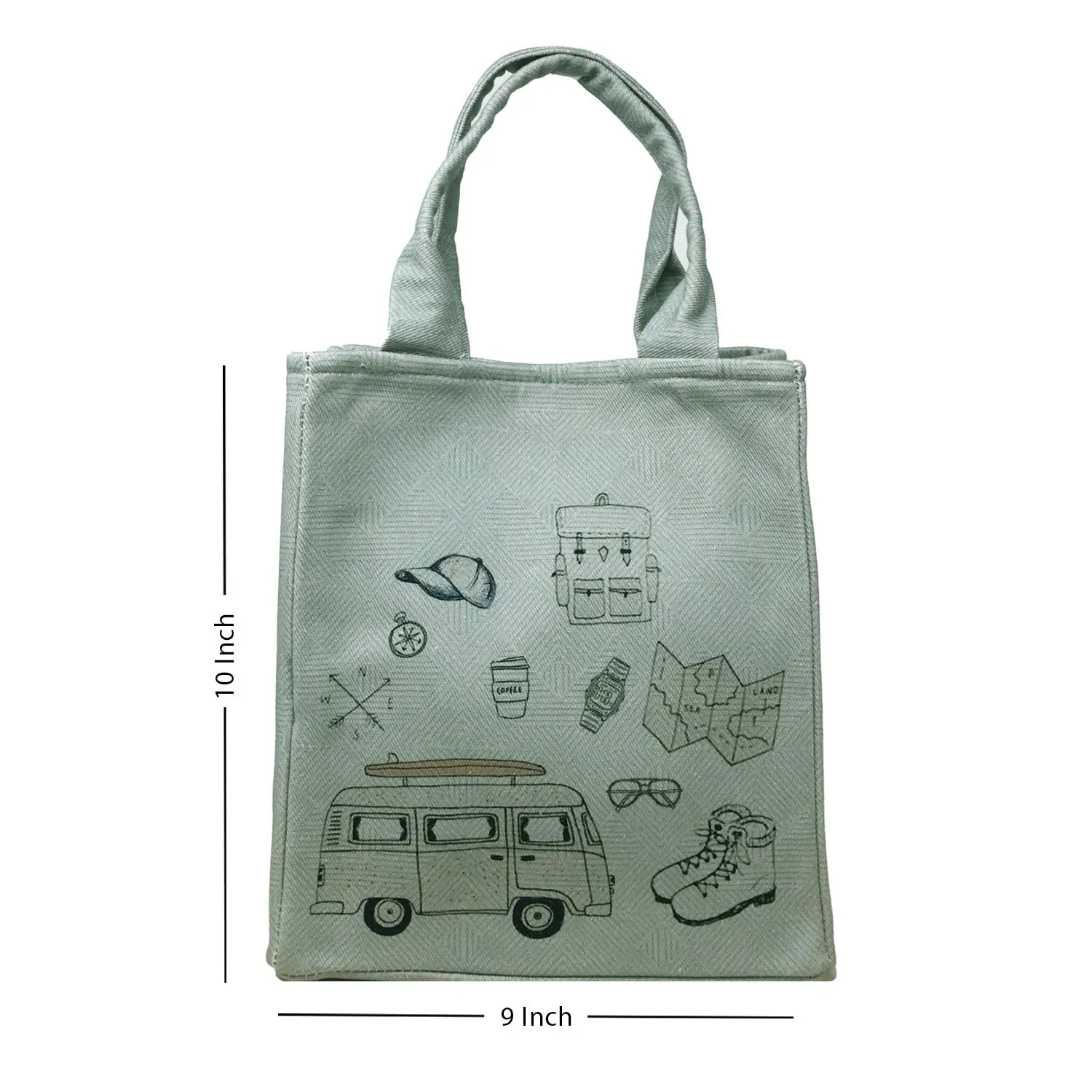 Camper Travel Lunch bag