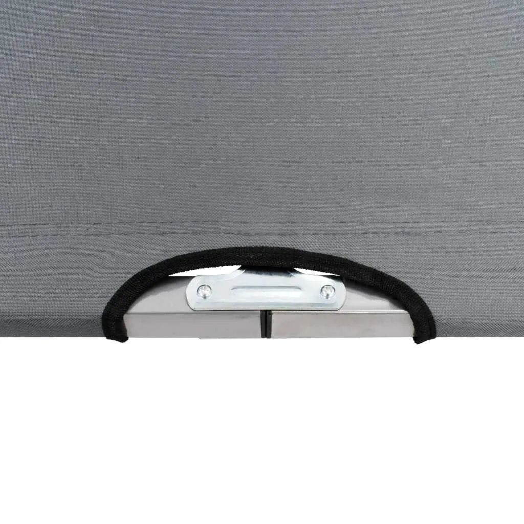 Camping Bed 190x74x47 cm XL Grey