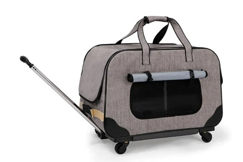 Can hold cats and dogs pet trolleys up to 17.5kg