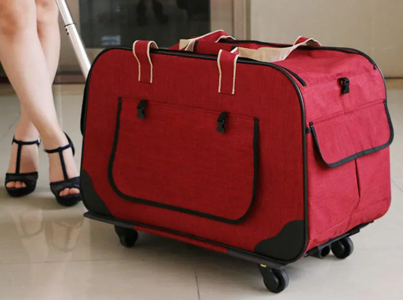 Can hold cats and dogs pet trolleys up to 17.5kg