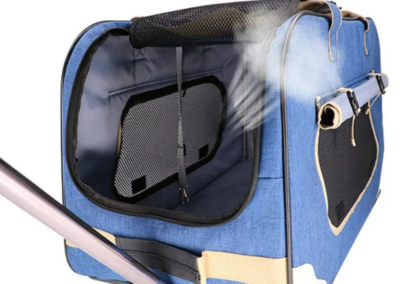 Can hold cats and dogs pet trolleys up to 17.5kg