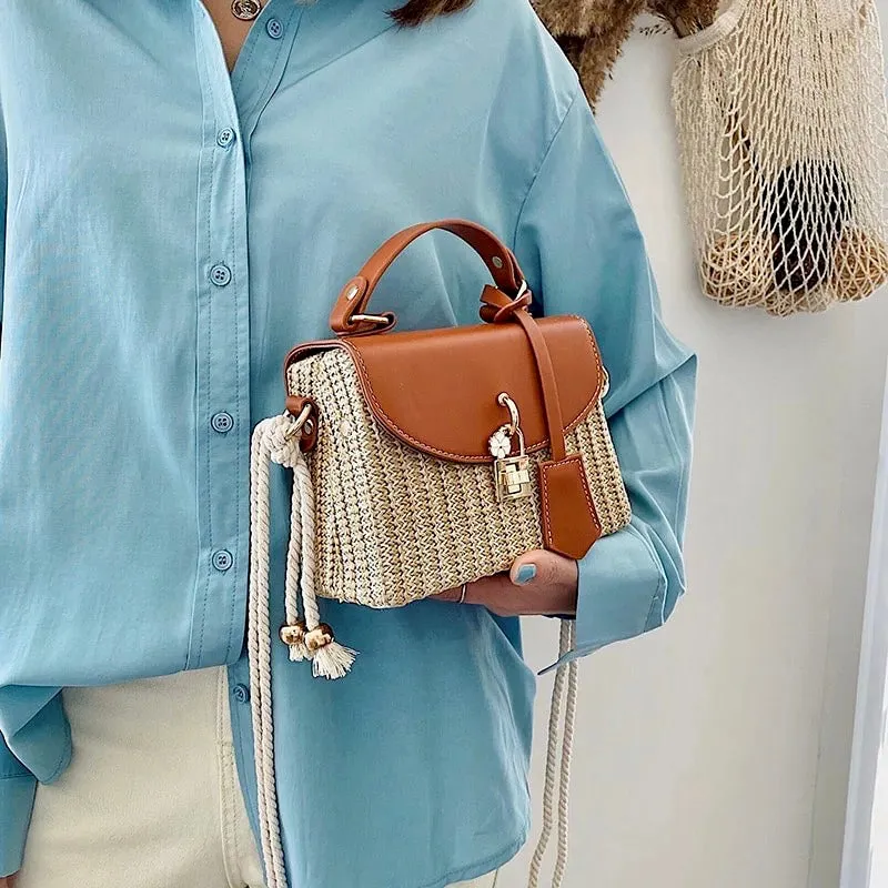 CANNES STRAW BAG