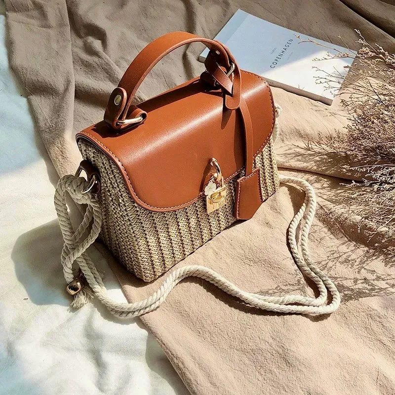 CANNES STRAW BAG