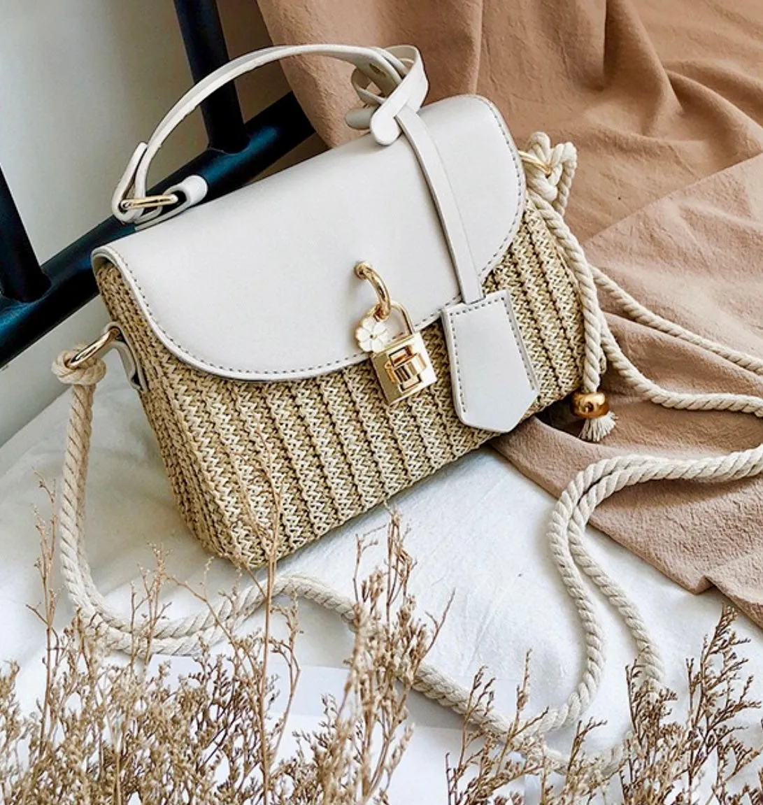 CANNES STRAW BAG