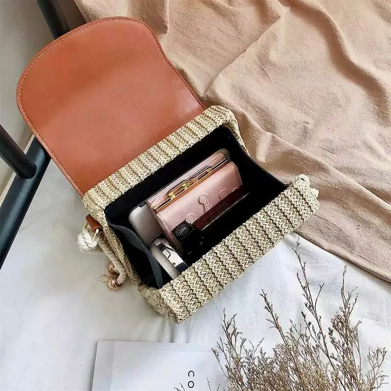 CANNES STRAW BAG