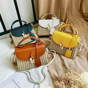 CANNES STRAW BAG
