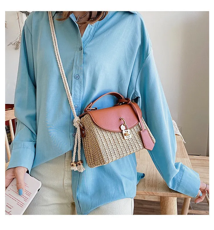 CANNES STRAW BAG