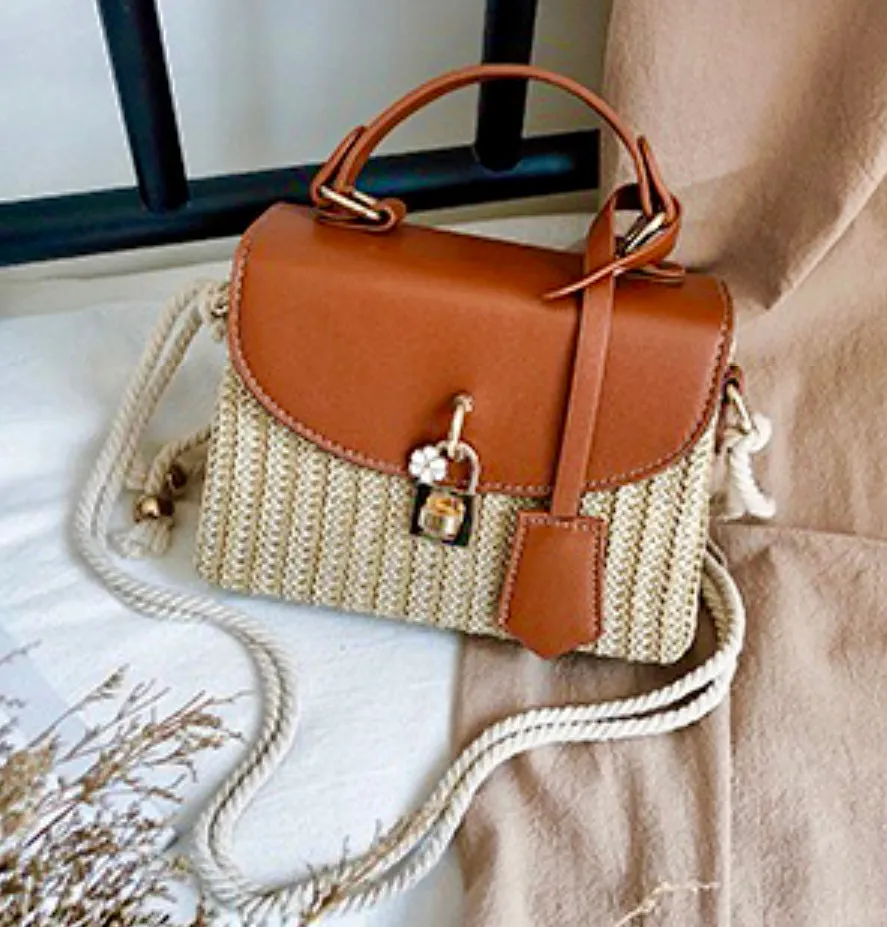 CANNES STRAW BAG