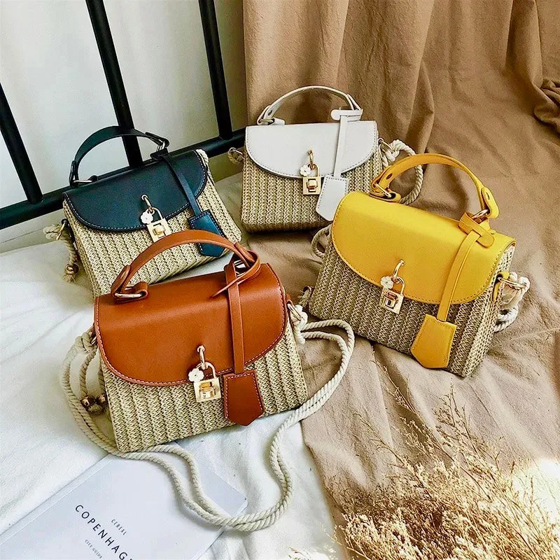 CANNES STRAW BAG