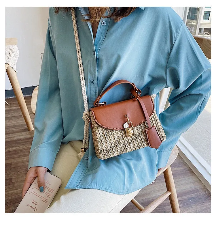 CANNES STRAW BAG