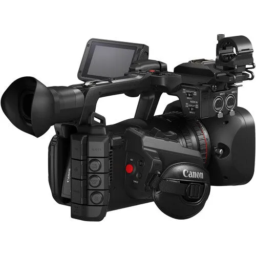 Canon XF605 UHD 4K HDR Pro Camcorder W/ Rode Mic &amp; More