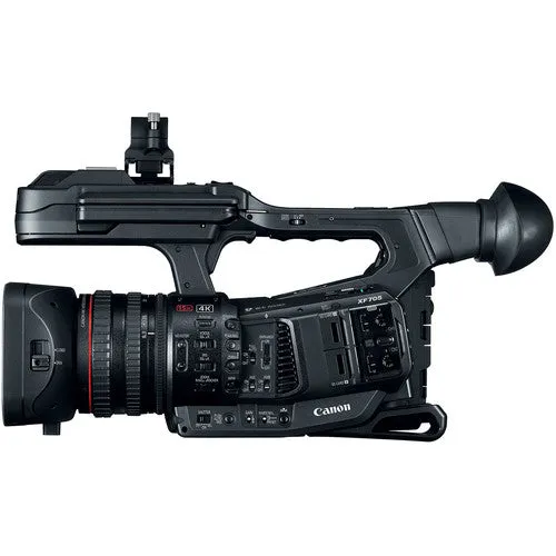 Canon XF705 4K 1&quot; Sensor XF-HEVC H.265 Pro Camcorder USA