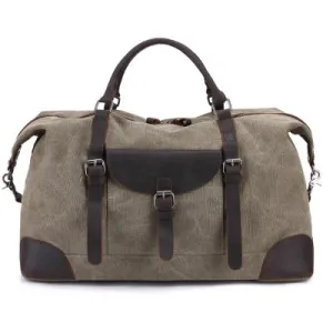 Canvas Duffle Bag ,Travel Duffel Bags, Canvas Weekender Bag