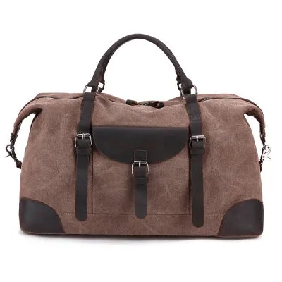 Canvas Duffle Bag ,Travel Duffel Bags, Canvas Weekender Bag
