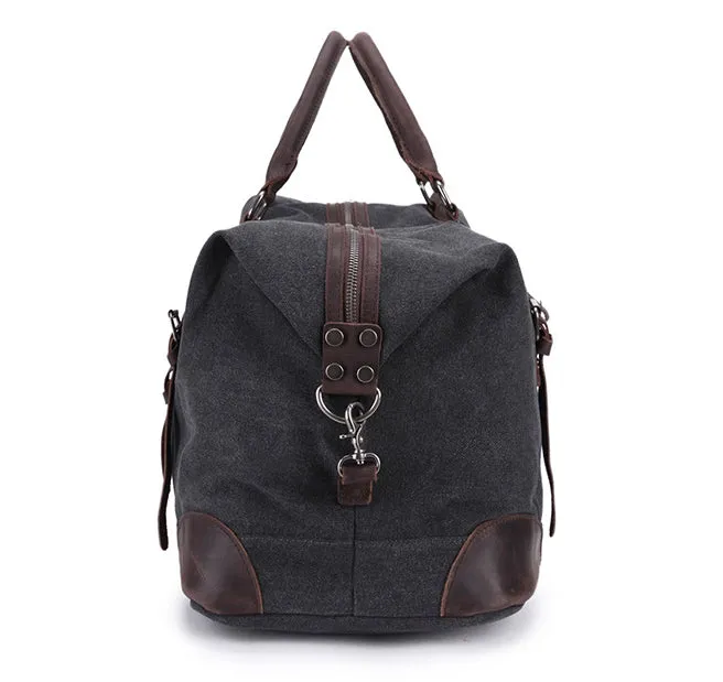 Canvas Duffle Bag ,Travel Duffel Bags, Canvas Weekender Bag