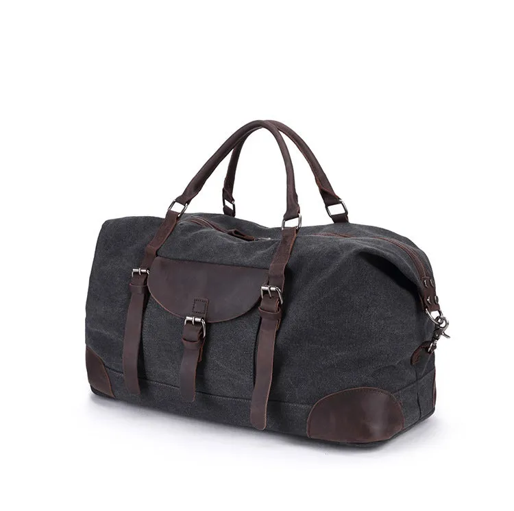 Canvas Duffle Bag ,Travel Duffel Bags, Canvas Weekender Bag