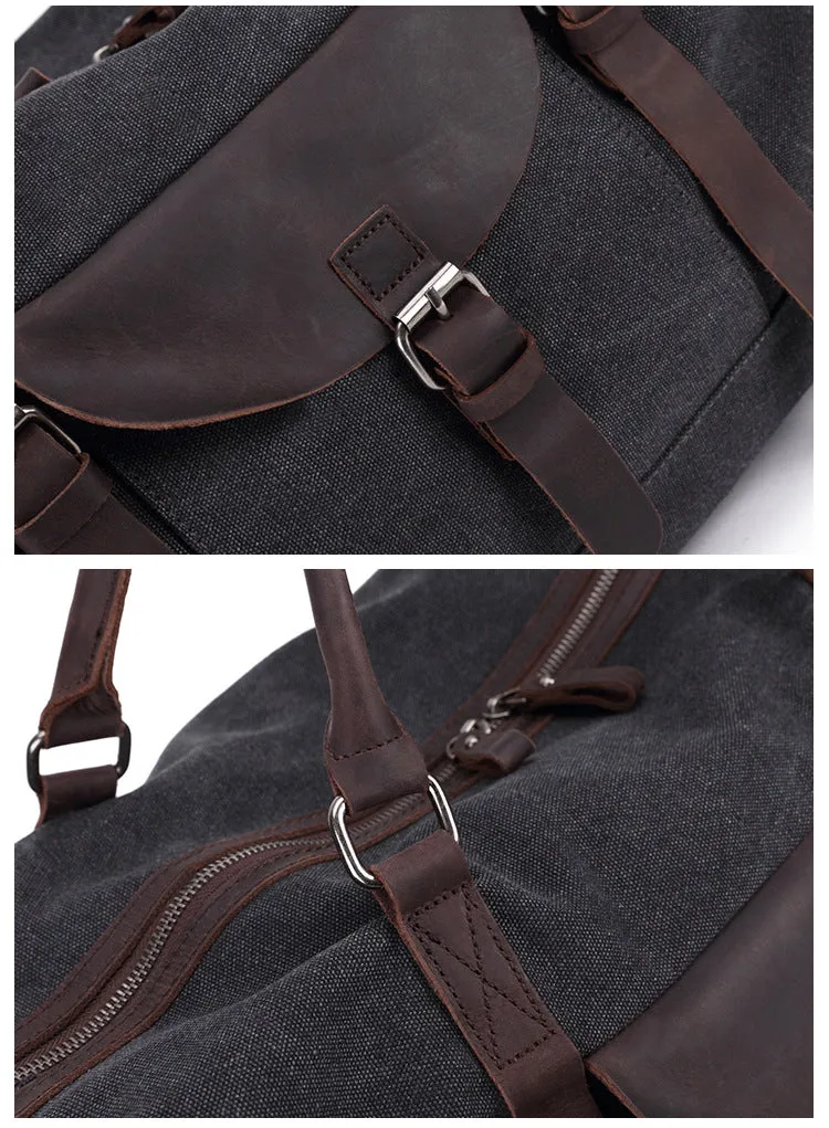 Canvas Duffle Bag ,Travel Duffel Bags, Canvas Weekender Bag
