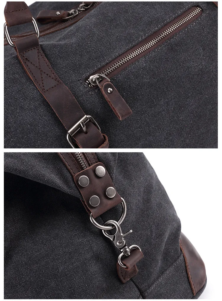 Canvas Duffle Bag ,Travel Duffel Bags, Canvas Weekender Bag