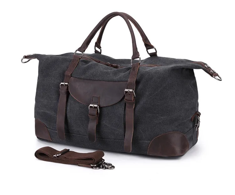 Canvas Duffle Bag ,Travel Duffel Bags, Canvas Weekender Bag