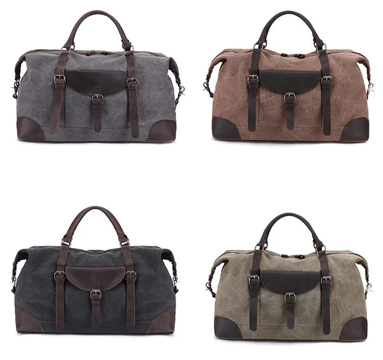 Canvas Duffle Bag ,Travel Duffel Bags, Canvas Weekender Bag