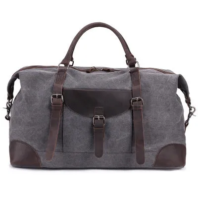 Canvas Duffle Bag ,Travel Duffel Bags, Canvas Weekender Bag