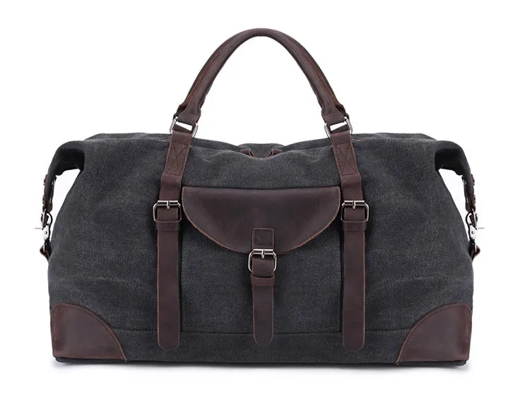 Canvas Duffle Bag ,Travel Duffel Bags, Canvas Weekender Bag