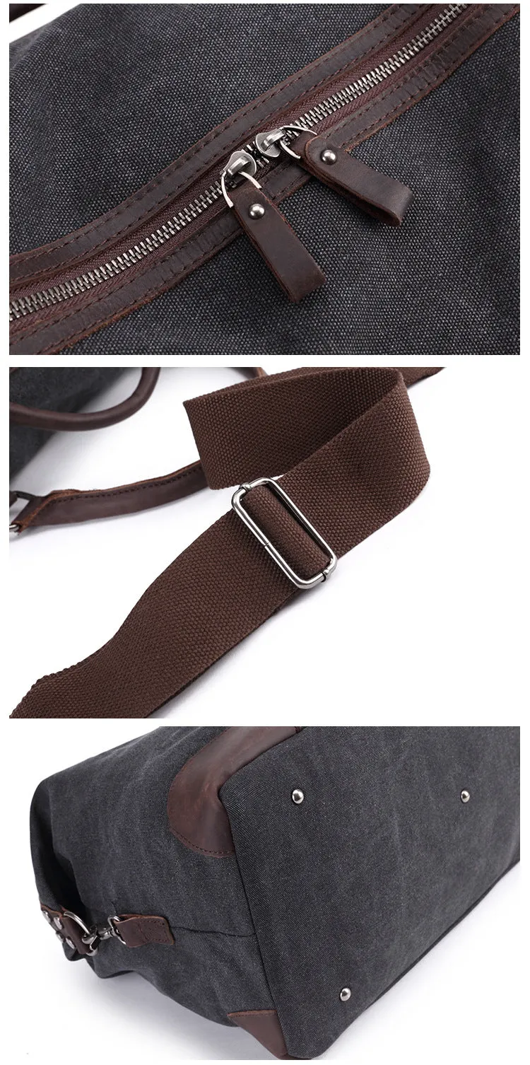 Canvas Duffle Bag ,Travel Duffel Bags, Canvas Weekender Bag