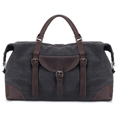 Canvas Duffle Bag ,Travel Duffel Bags, Canvas Weekender Bag