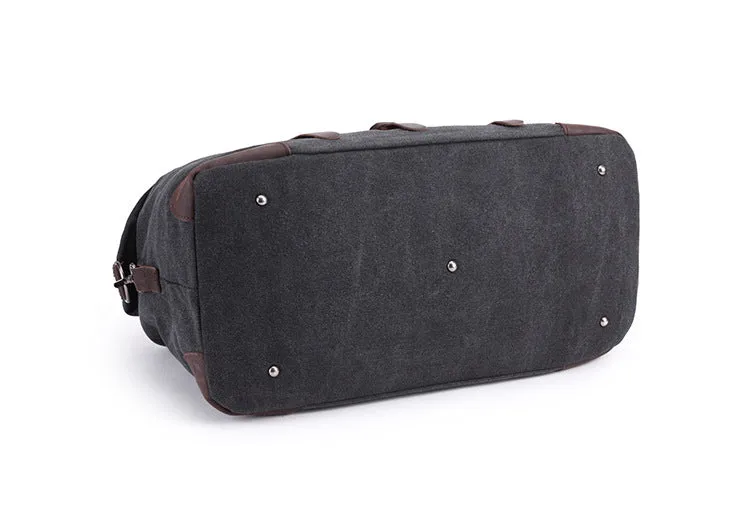 Canvas Duffle Bag ,Travel Duffel Bags, Canvas Weekender Bag