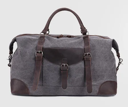Canvas Duffle Bag ,Travel Duffel Bags, Canvas Weekender Bag