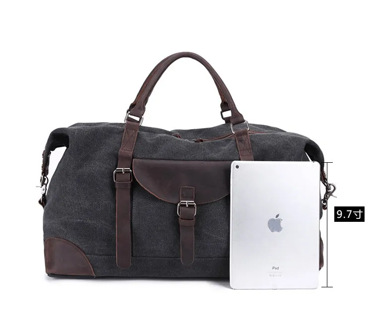 Canvas Duffle Bag ,Travel Duffel Bags, Canvas Weekender Bag