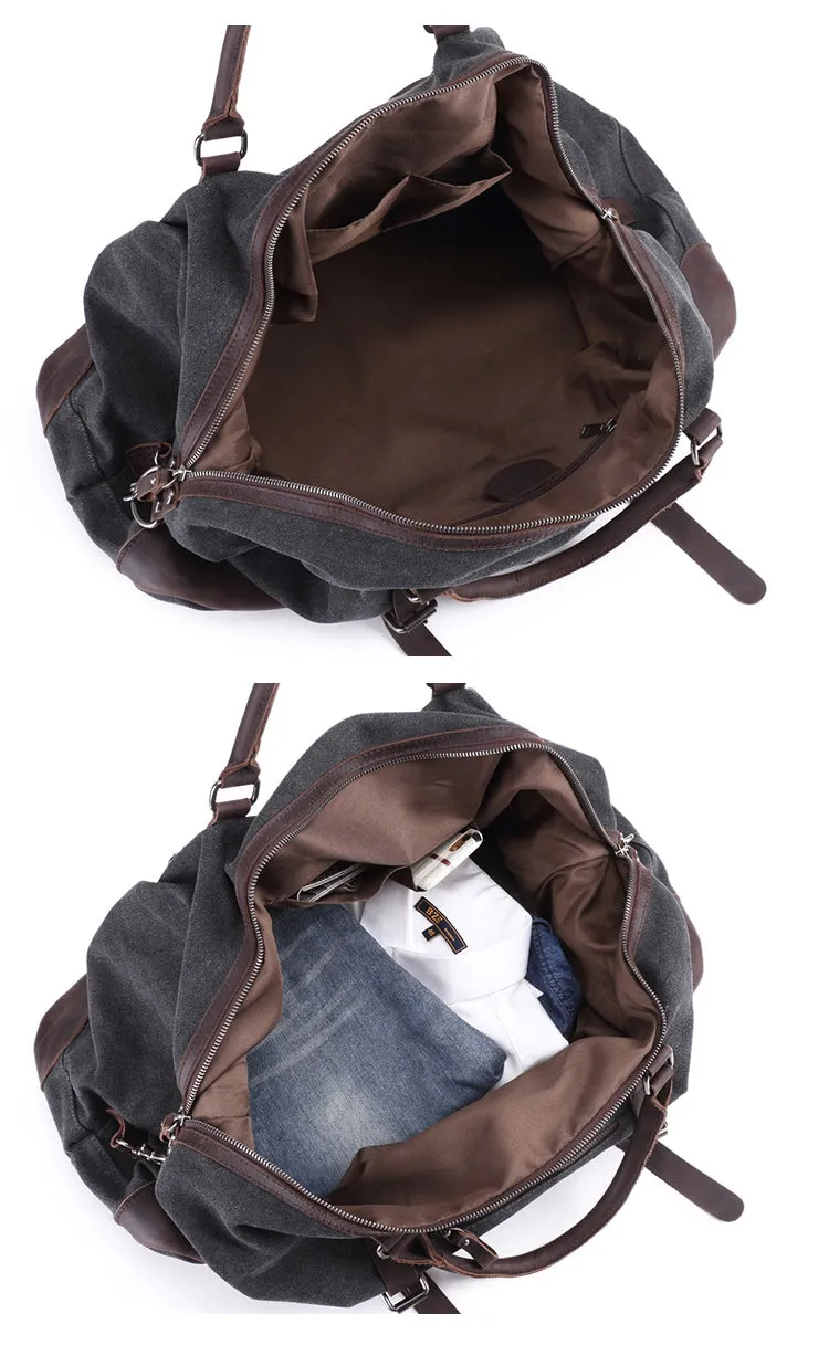 Canvas Duffle Bag ,Travel Duffel Bags, Canvas Weekender Bag