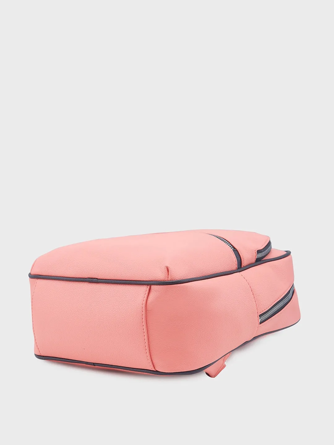 Caprese Mia Fashion Backpack Medium Coral