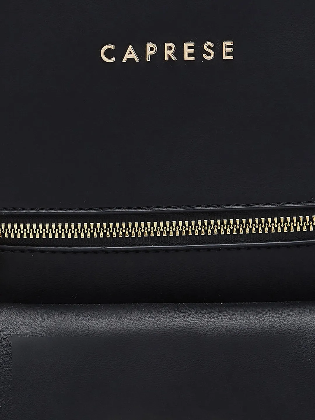 Caprese Rabina Fashion Backpack Medium Black