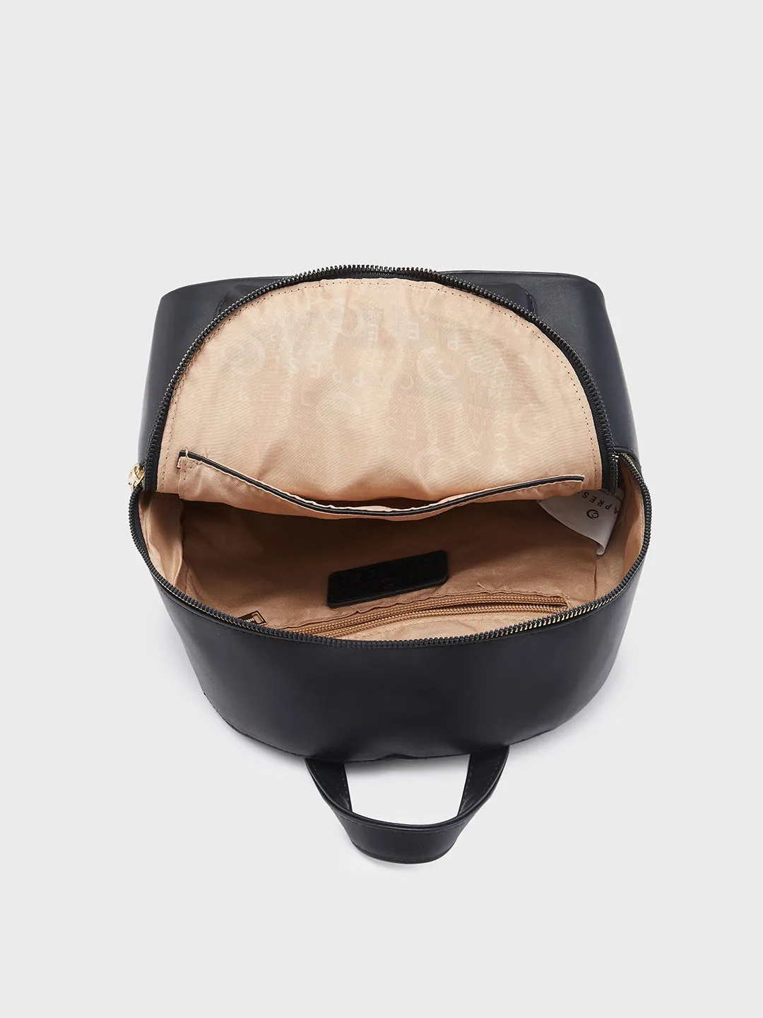 Caprese Rabina Fashion Backpack Medium Black