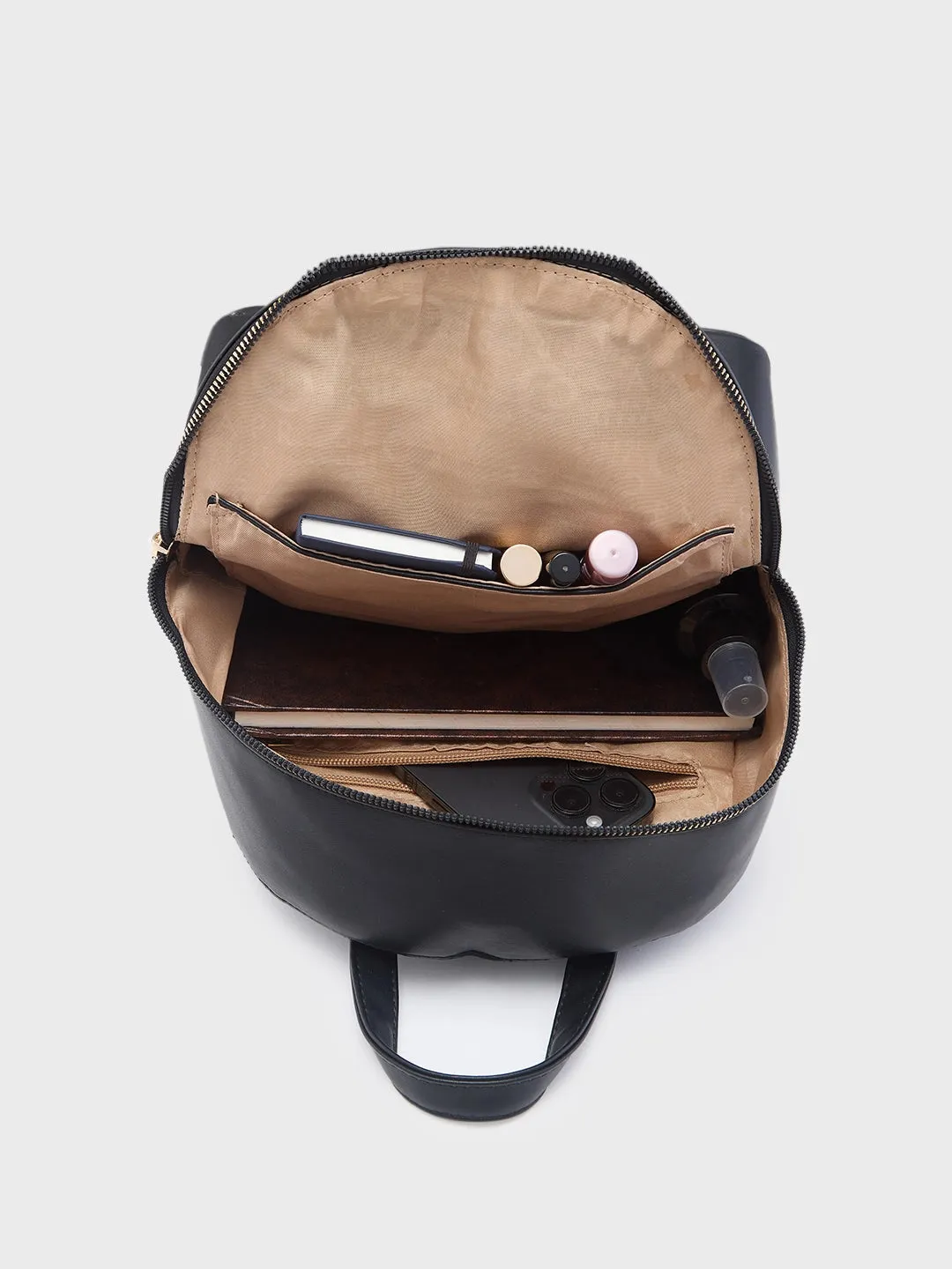 Caprese Rabina Fashion Backpack Medium Black
