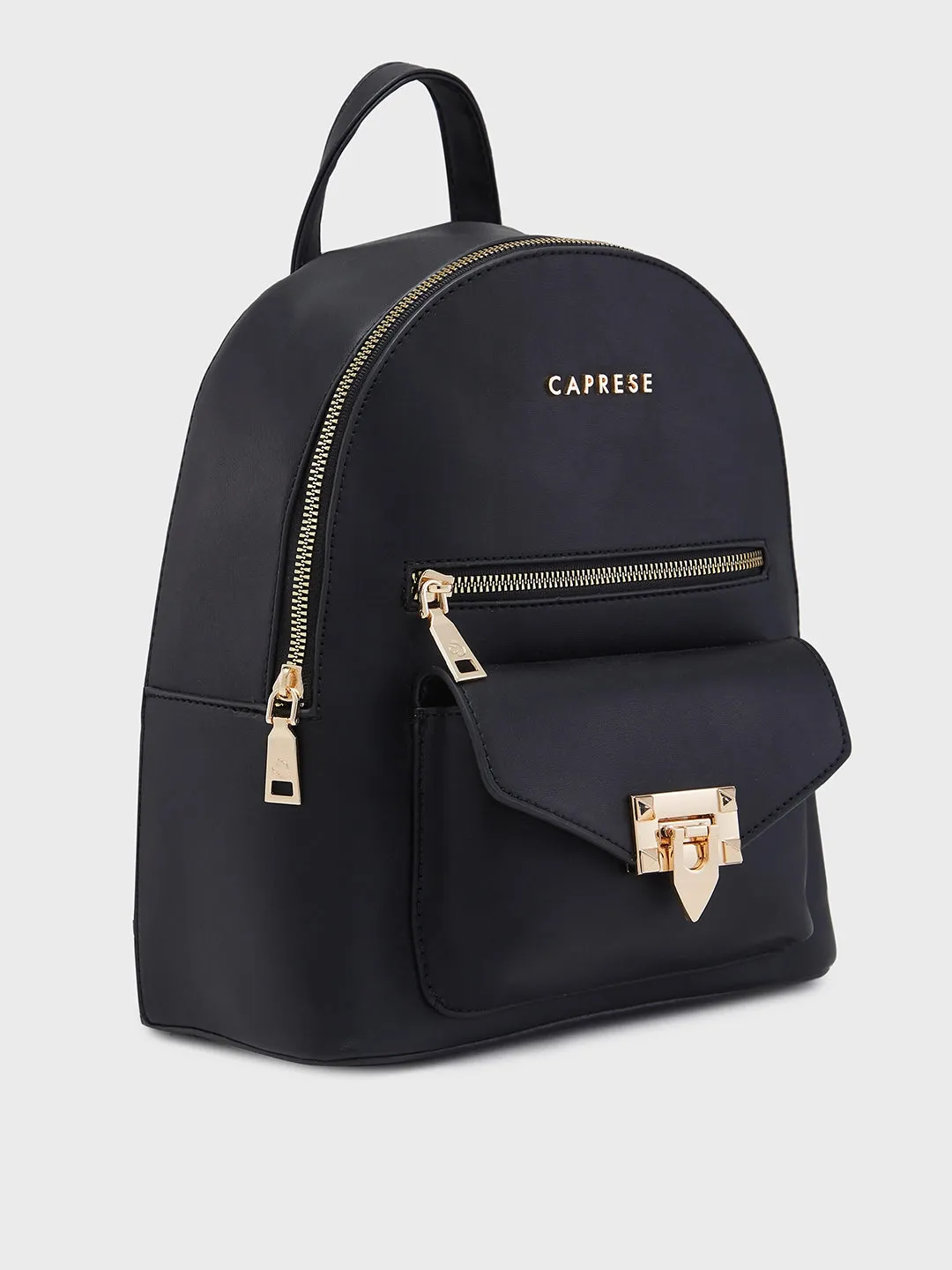 Caprese Rabina Fashion Backpack Medium Black