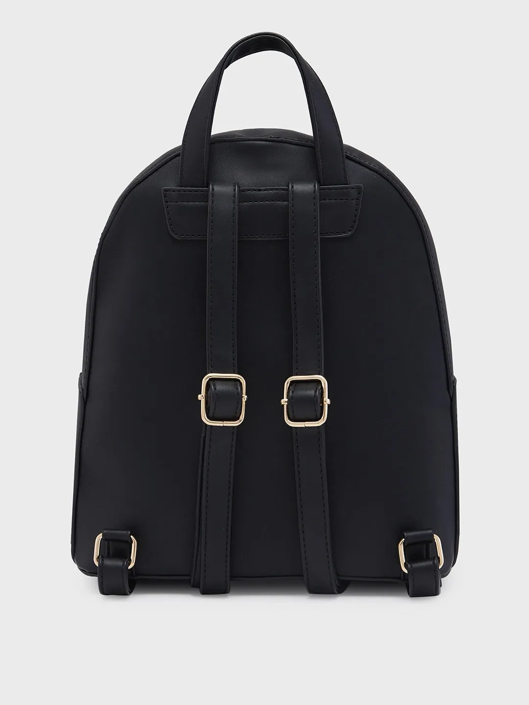 Caprese Rabina Fashion Backpack Medium Black