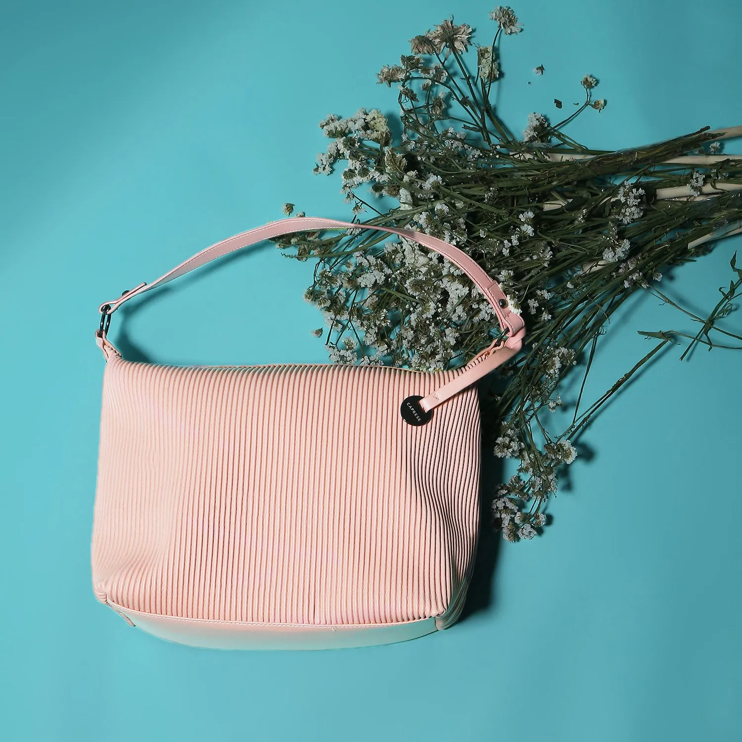 Caprese Symona Hobo Large Blush