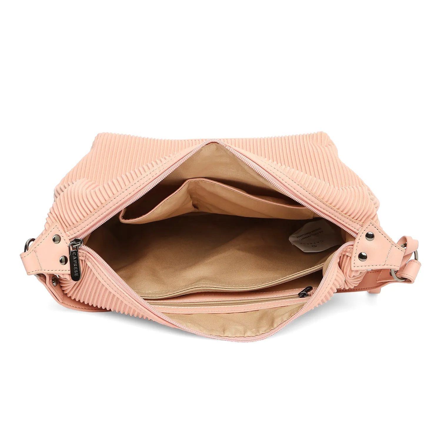 Caprese Symona Hobo Large Blush