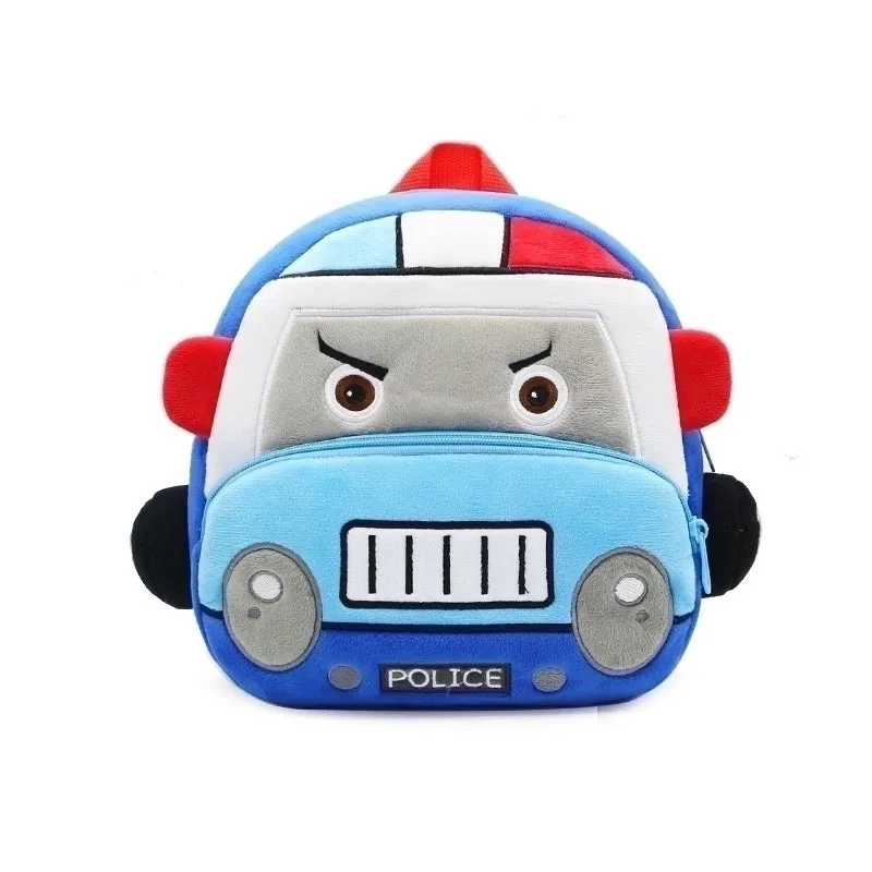 Car School Daily Kids Backpack