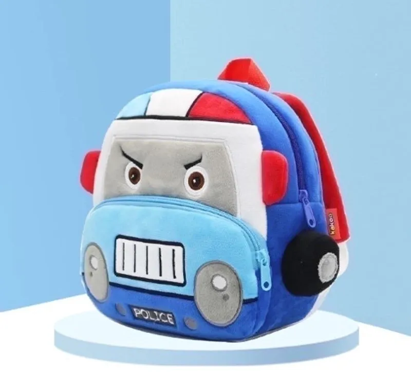 Car School Daily Kids Backpack