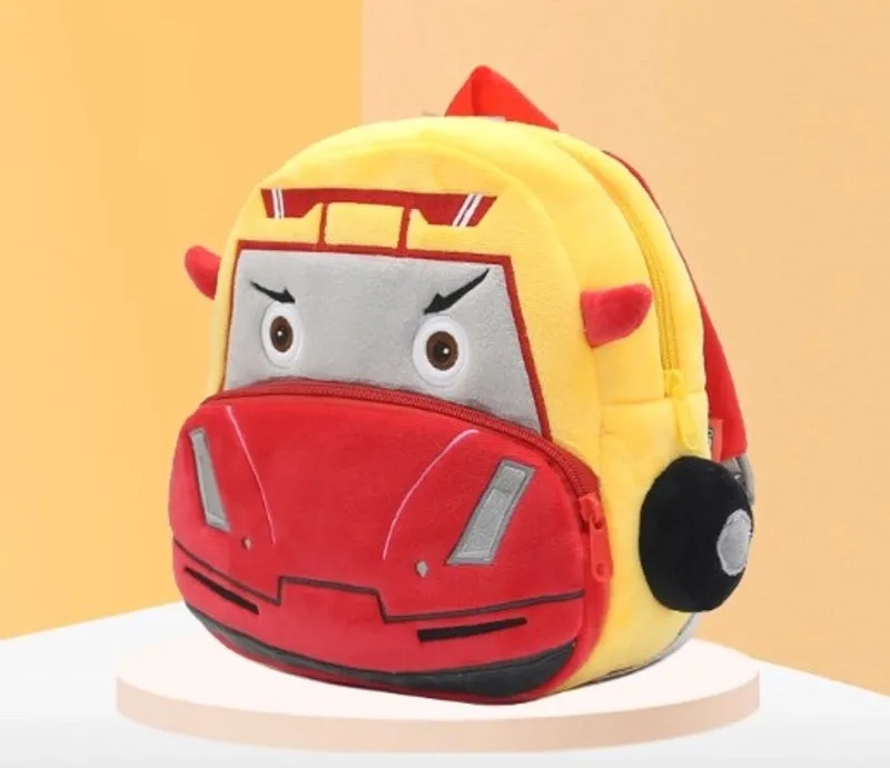 Car School Daily Kids Backpack