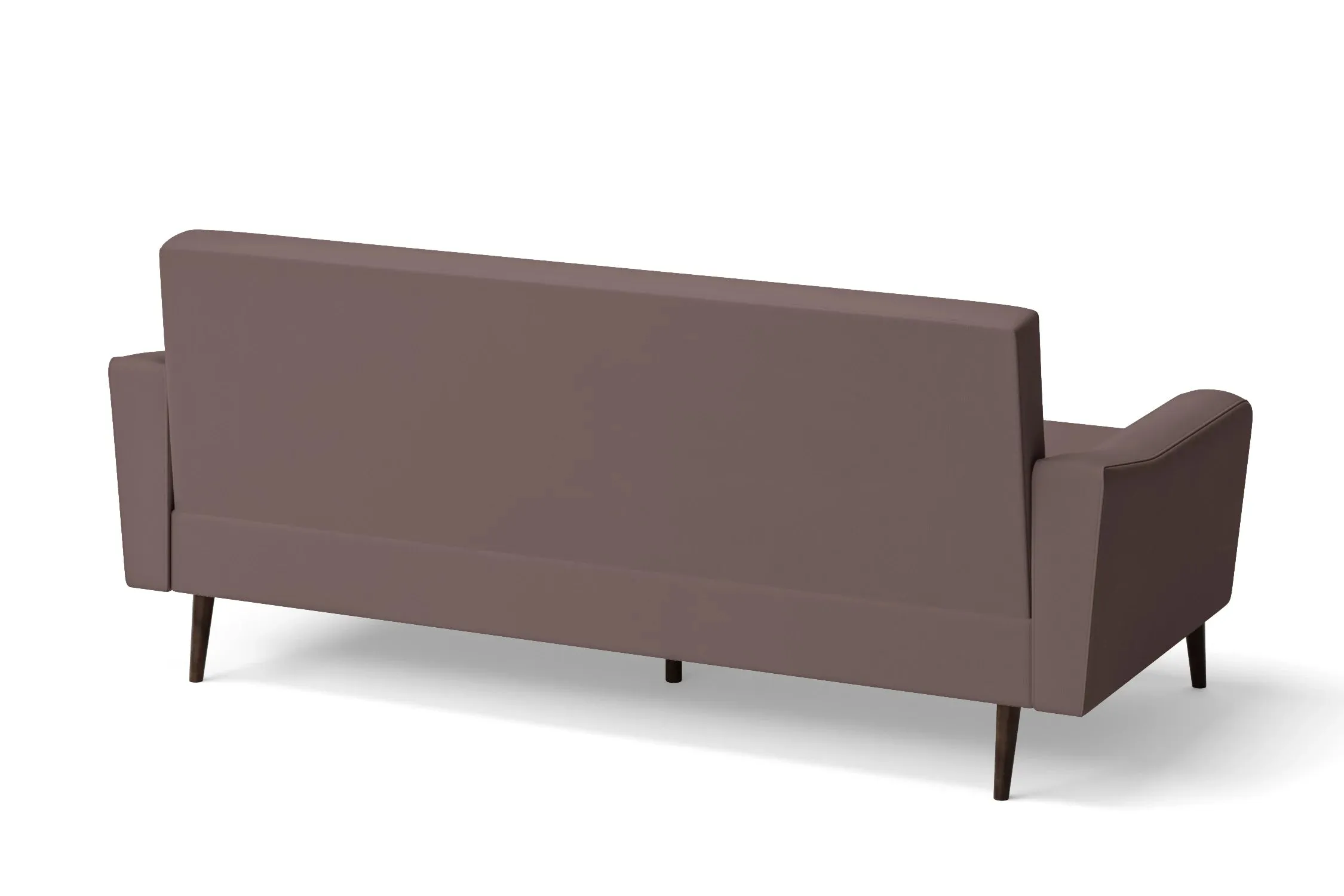 Carpi 3 Seater Sofa Rose Taupe Leather