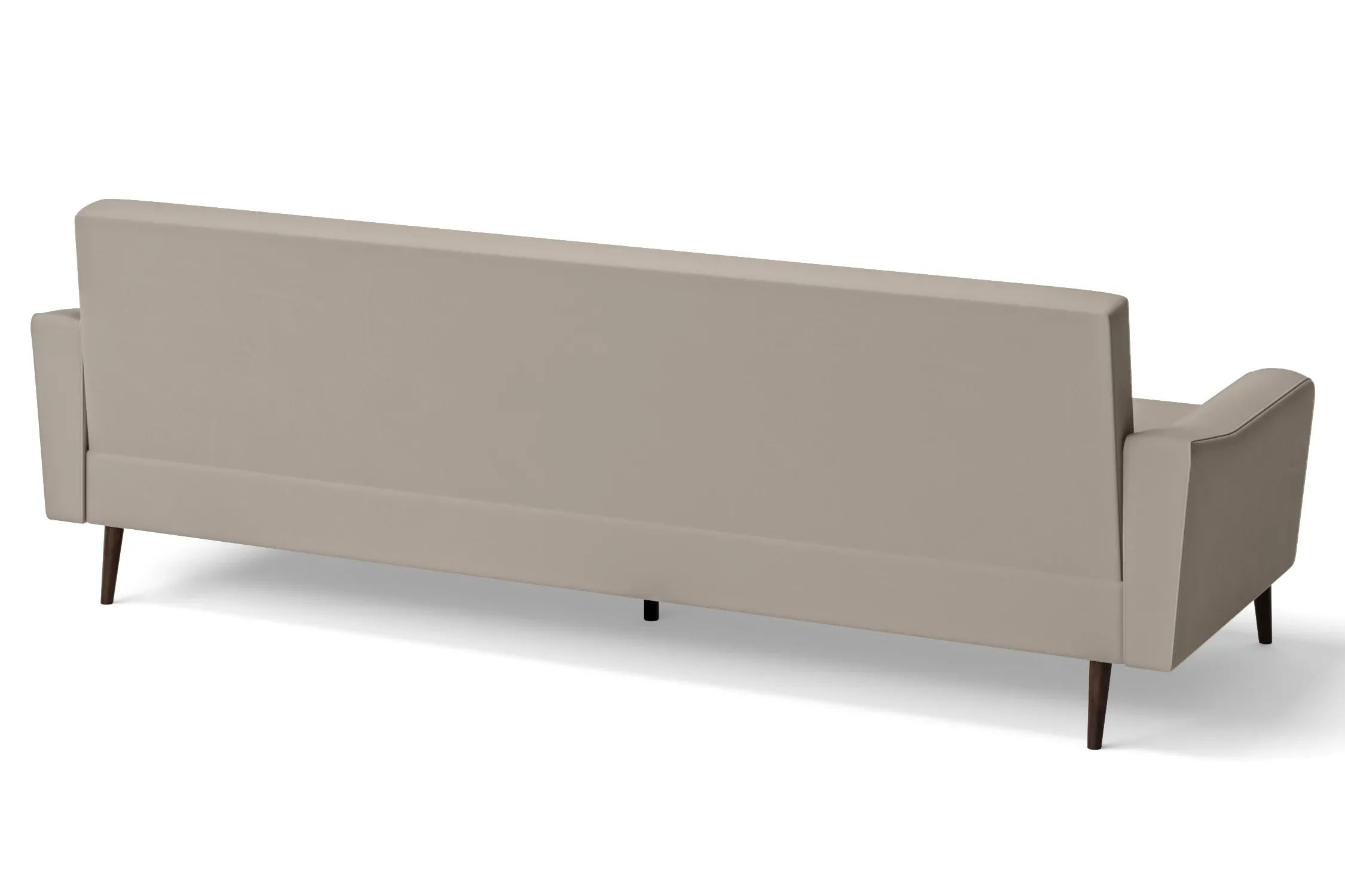 Carpi 4 Seater Sofa Sand Leather