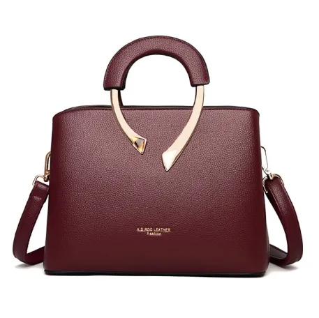 Casual Leather Handbags For Women Crossbody Shoulder Bag New Designer Tote High Quality